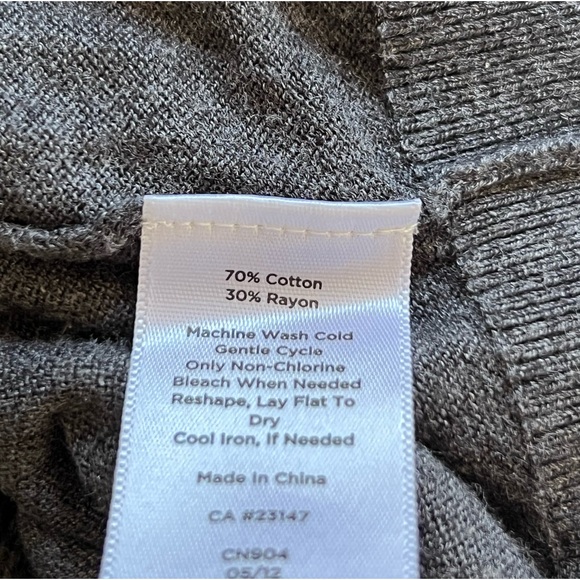 Talbots | 3/4 Sleeve Turtleneck - Picture 7 of 7